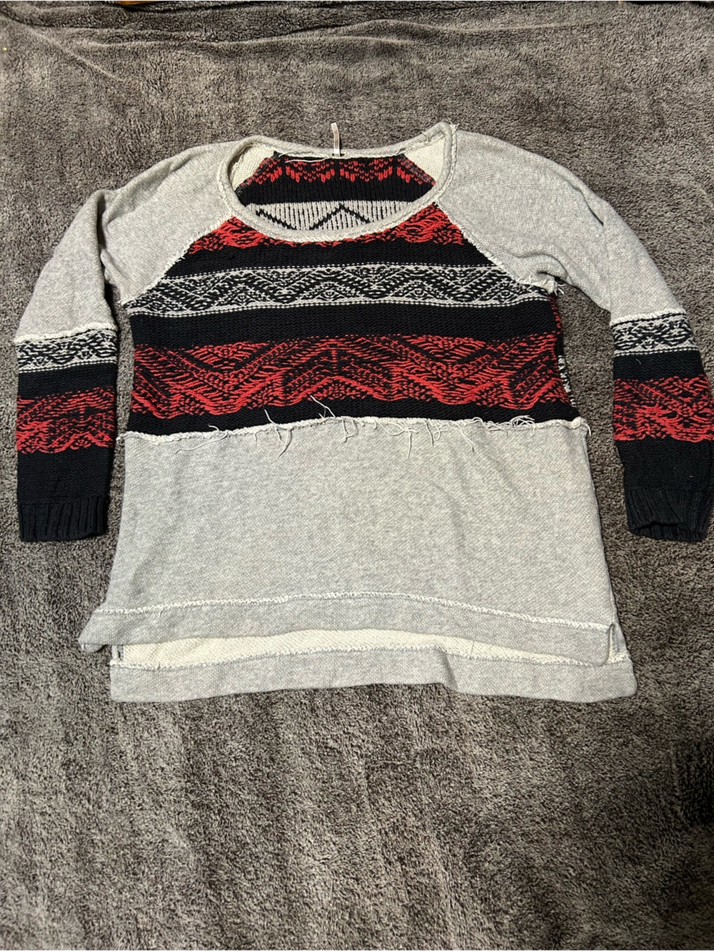 Free People Knit Sweater